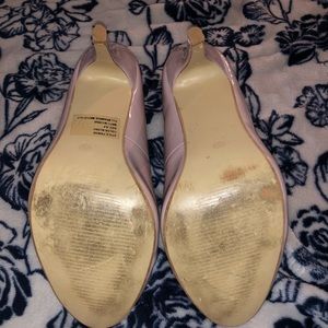 Blush heels